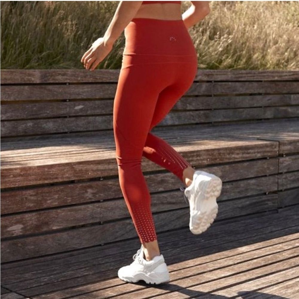 ❄️Varley Wesley Legging in‎ Spiced Red Orange